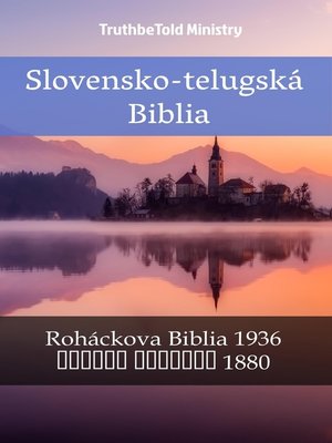 cover image of Slovensko-telugská Biblia